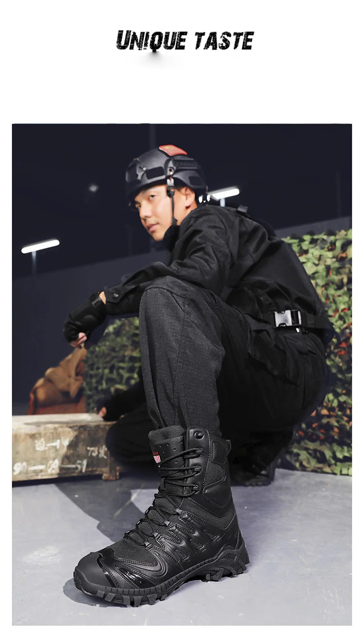 IronClad™ Desert Ops Tactical Boots