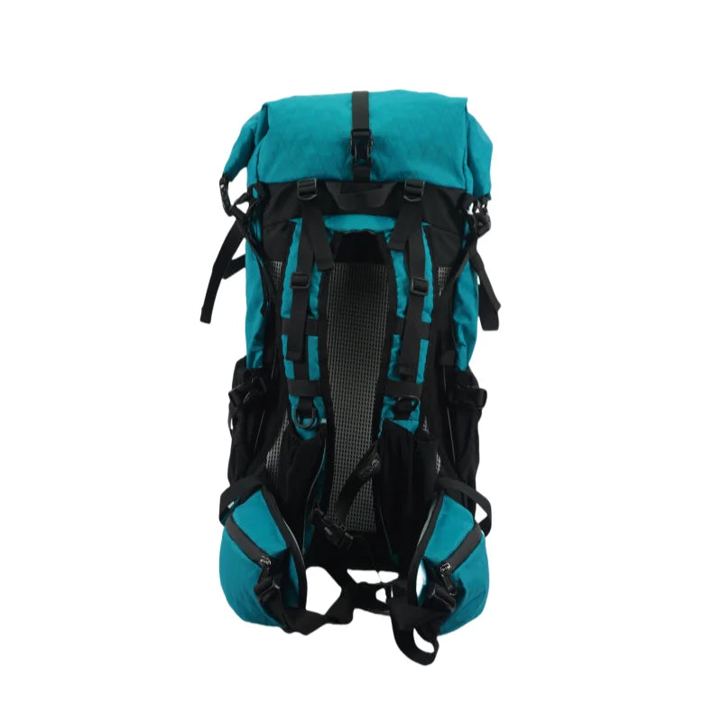 40L Outdoor Hiking Camping Backpack Large Capacity Waterproof Climbing Bag Travel Equipment Men Women's 2024 New Backpack
