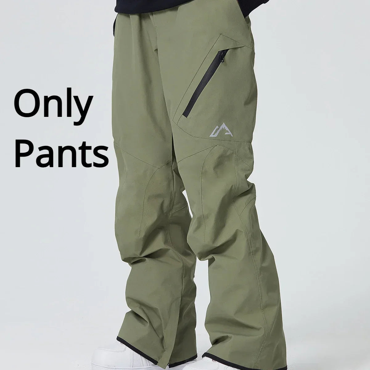 Winter 2025 Women's Snow Pants – Waterproof & Windproof Ski Overalls