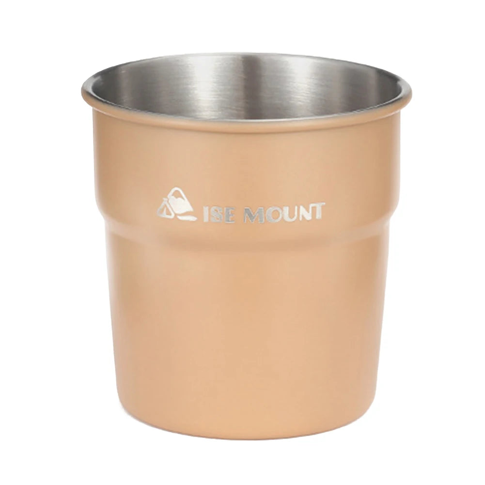 CampSip™ Stainless Steel Camping Cup – Your Essential Outdoor Companion