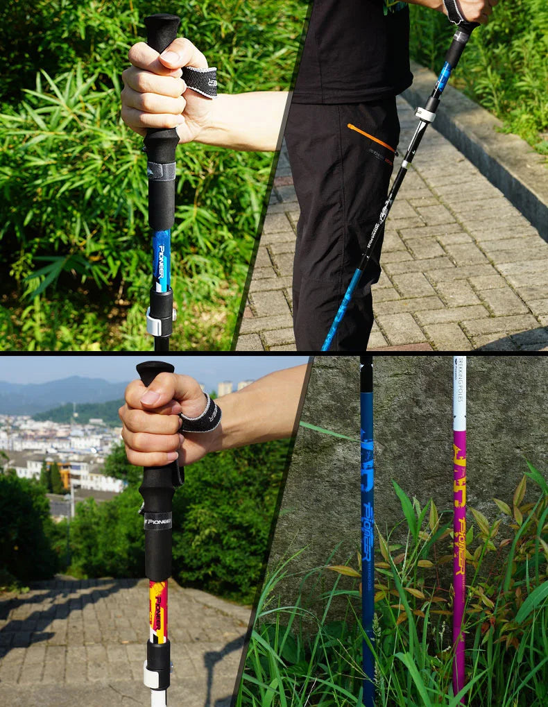 GravStrike™ Foldable Trekking Pole