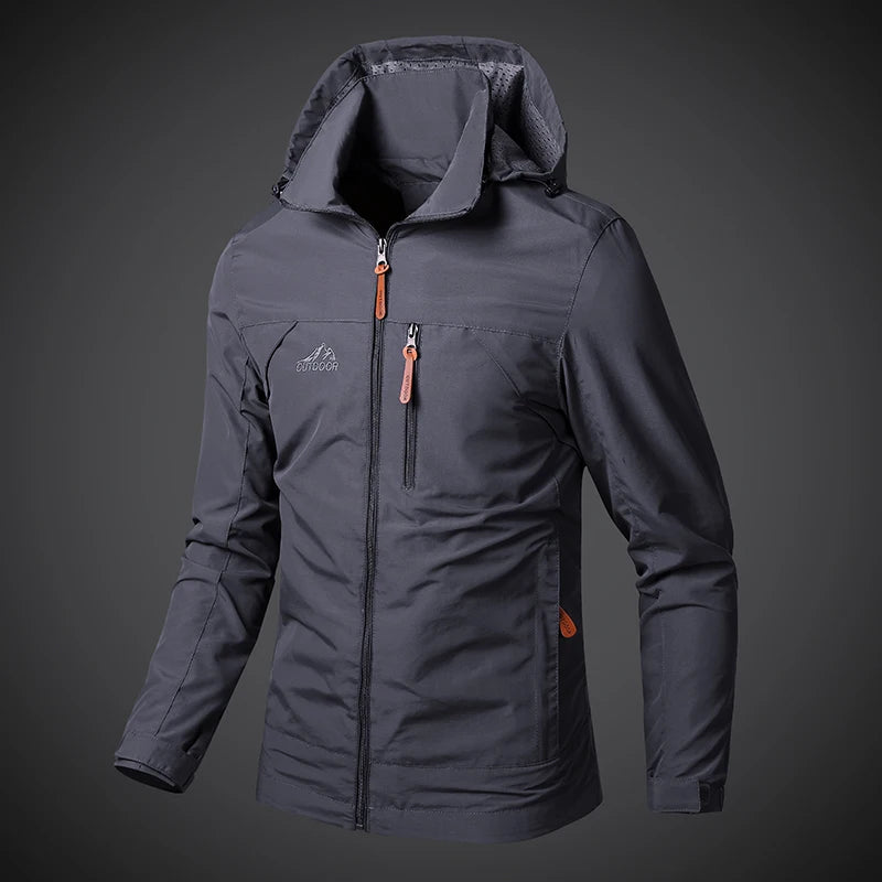 StormGuard™ Military Windbreaker