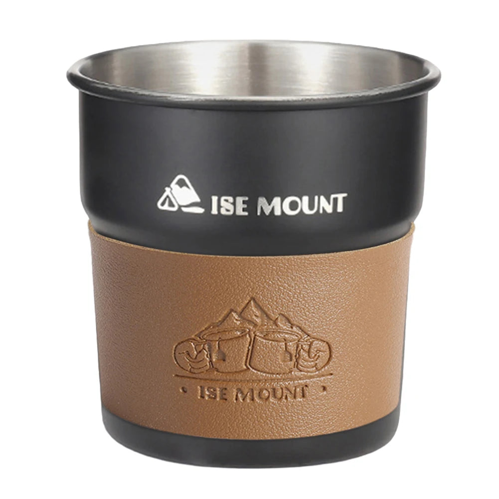 CampSip™ Stainless Steel Camping Cup – Your Essential Outdoor Companion