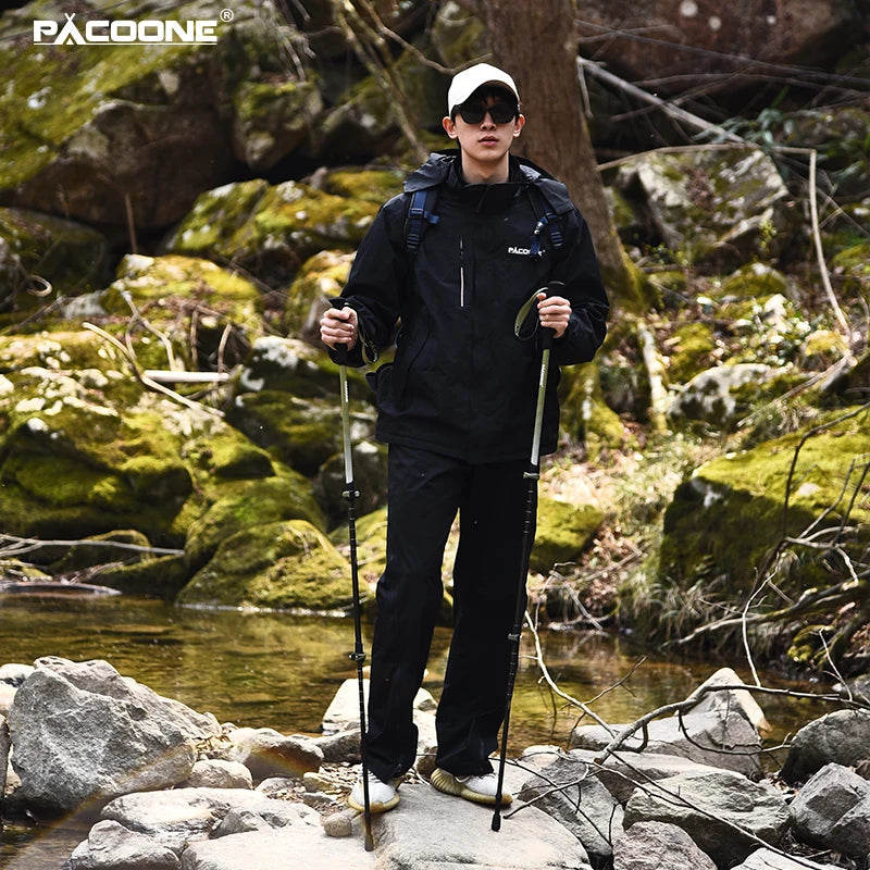 TrailEdge™ Carbon Trekking Pole – Precision Support in a Single Strike