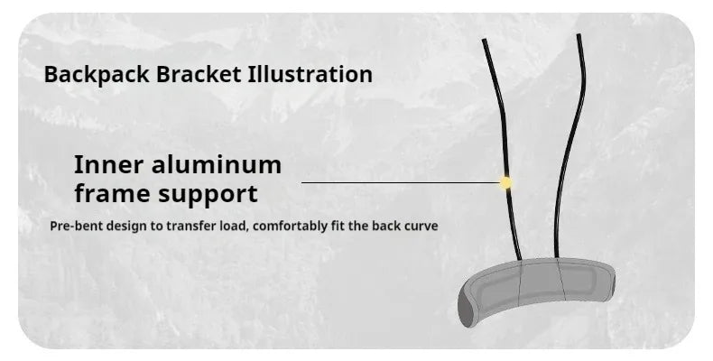 Naturehike 40L Ergonomic Camping Backpack Large Capacity Men's Hiking Backpack with Rain Cover Outdoor Travel Hiking Backpack