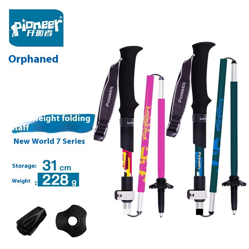 GravStrike™ Foldable Trekking Pole