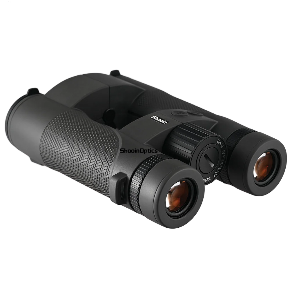 Shooin Gen II 2500 Meters Rangefinder 10x42 Binoculars