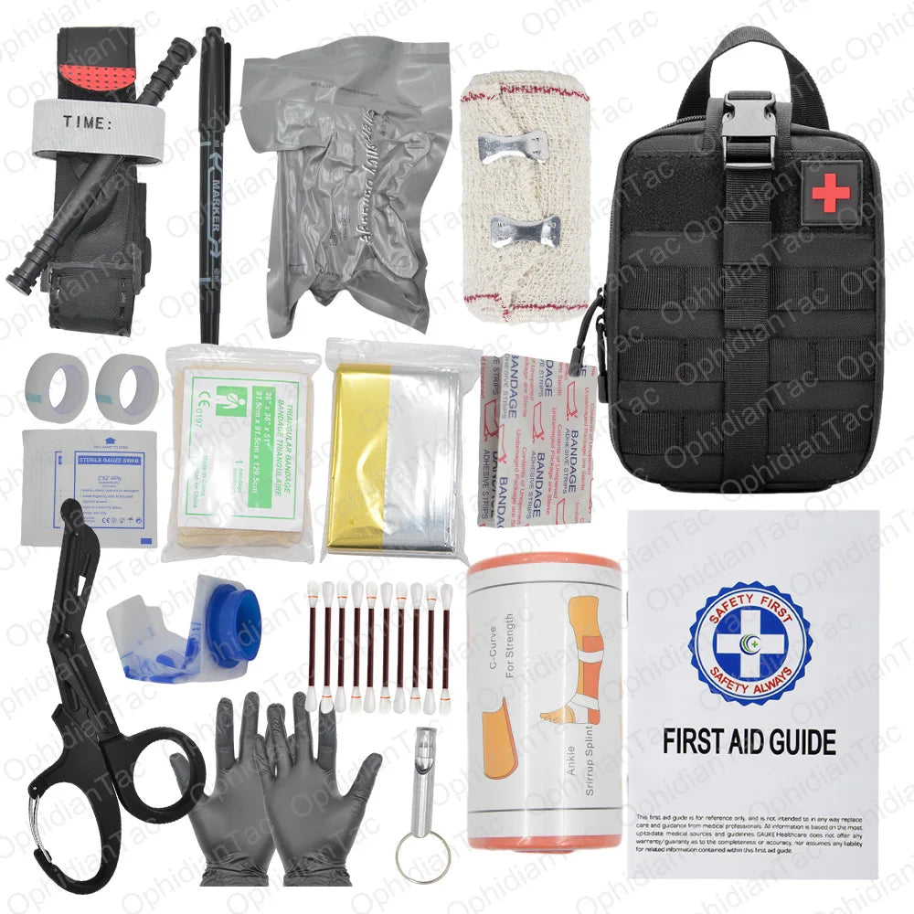 SurvivorPro™ 17-Piece Outdoor Emergency Kit