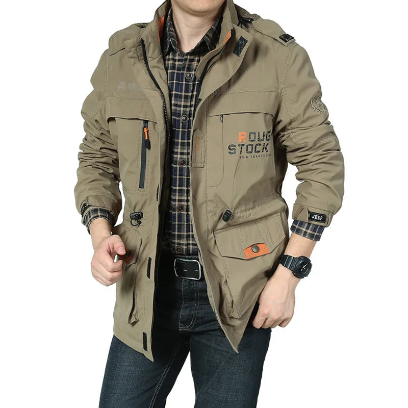 SwiftGuard™ Business Casual Jacket