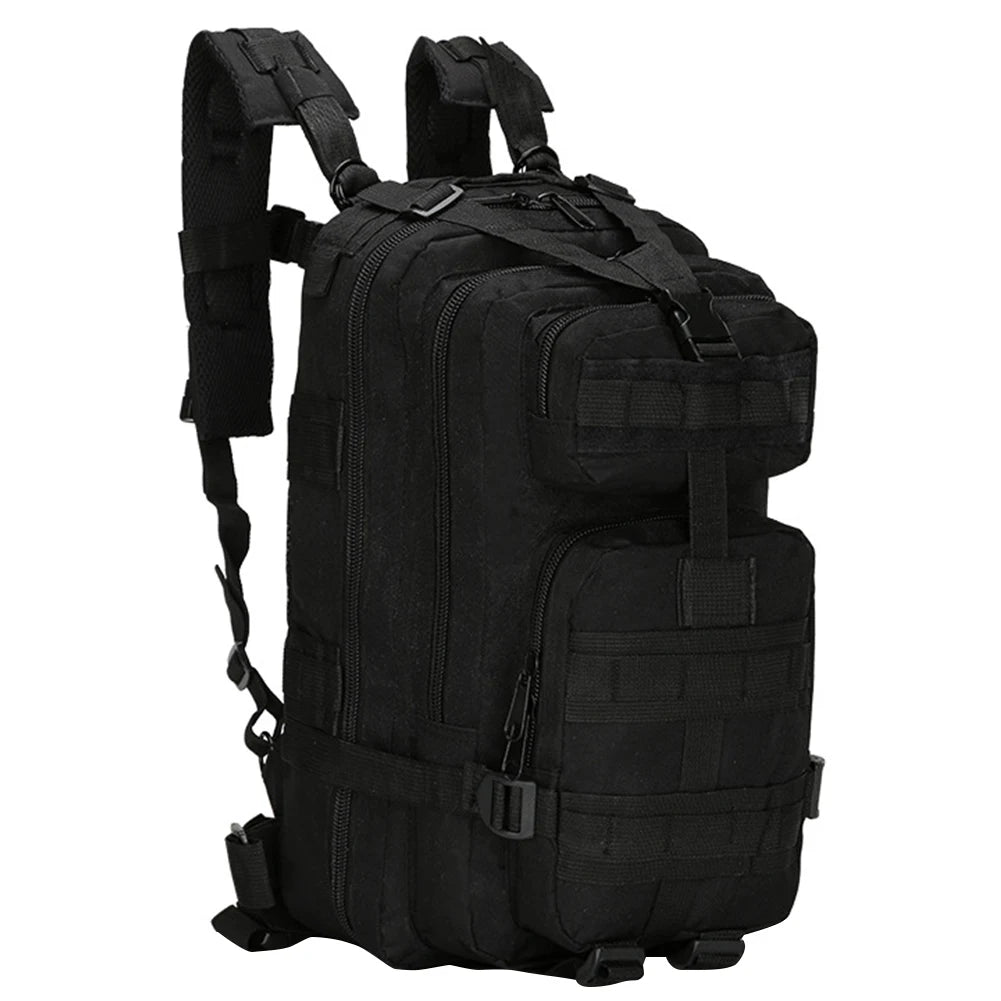 Mountaineering Backpack – Large Capacity, Adjustable & Breathable