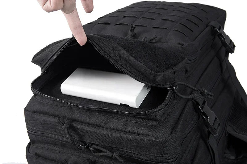 45L Tactical Backpack for Men and Women Outdoor camping equipment back pack Hiking Survival Rucksack travel backpacks School Bag