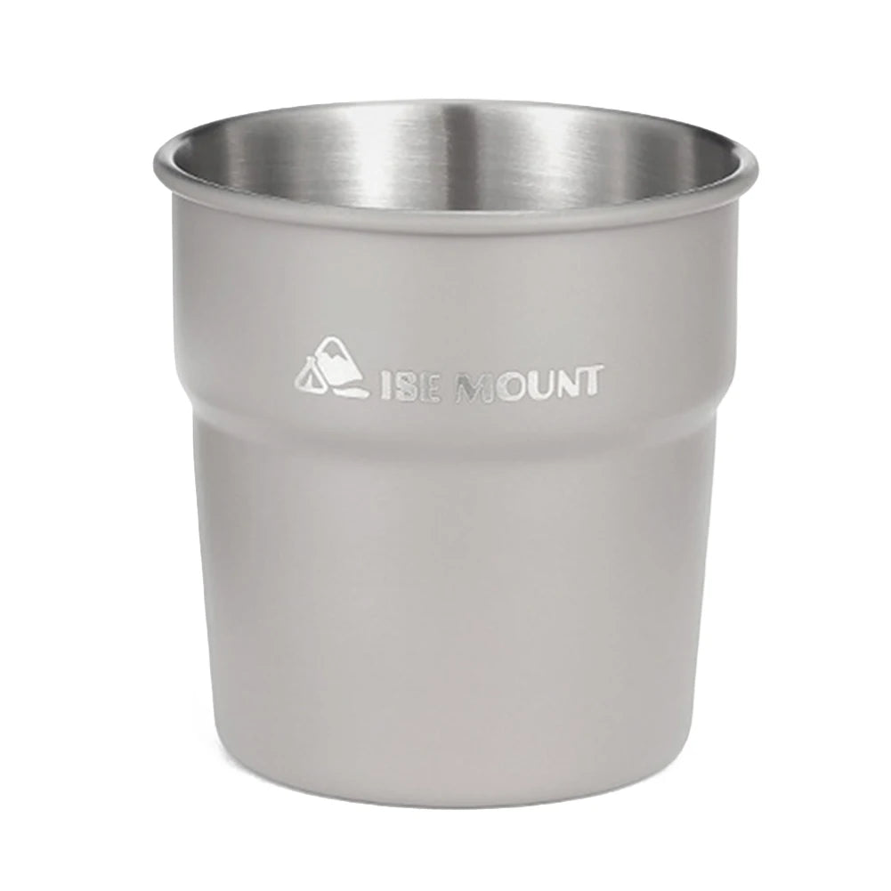CampSip™ Stainless Steel Camping Cup – Your Essential Outdoor Companion
