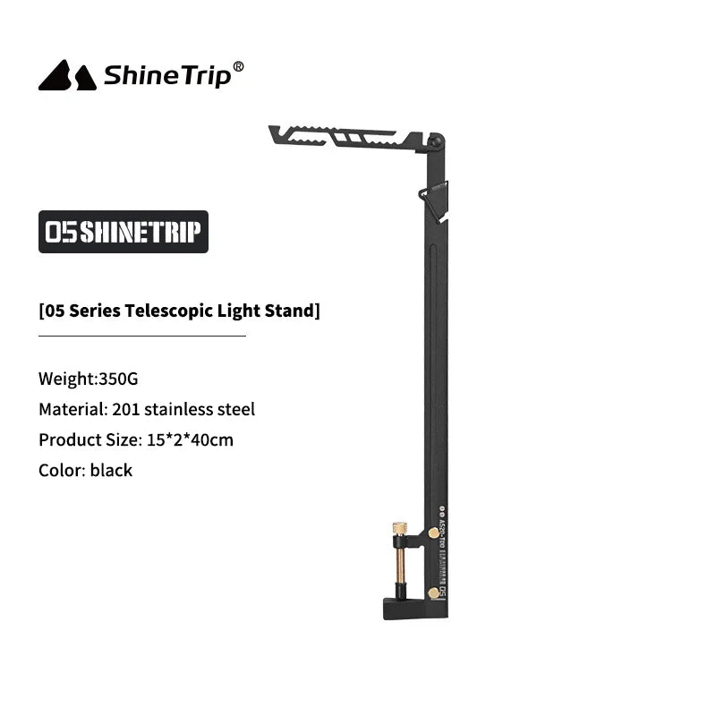 ShineTrip Portable Light Stand