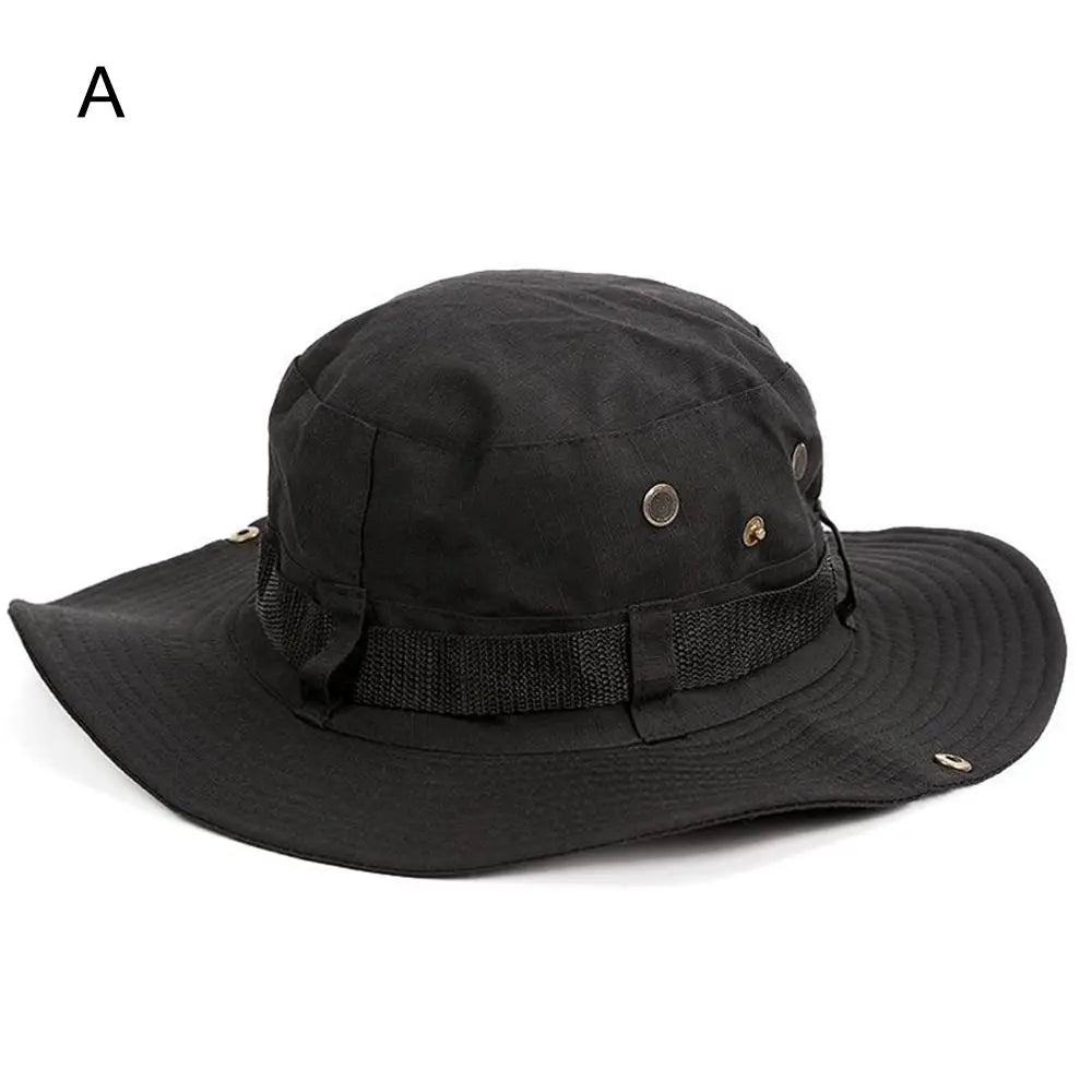 Men & Women Sun Hat – Wide Brim, Breathable, Outdoor Fishing & Hiking Cap