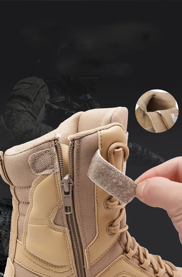 IronClad™ Desert Ops Tactical Boots