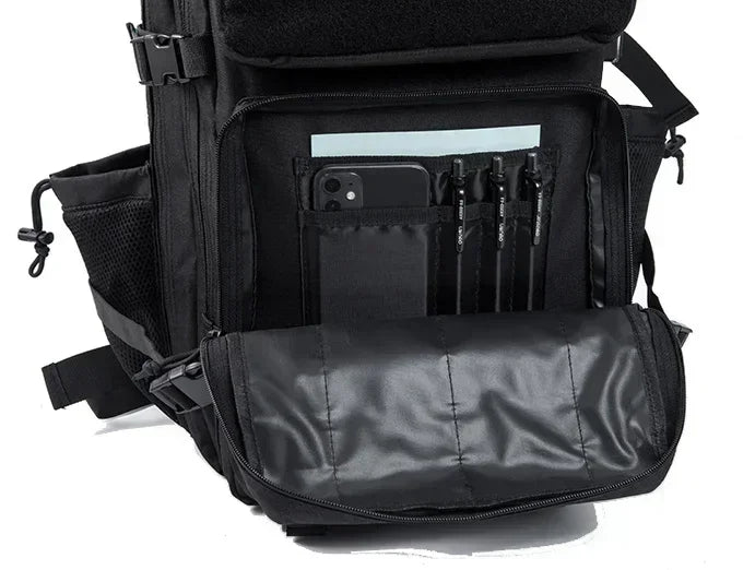 45L Tactical Backpack for Men and Women Outdoor camping equipment back pack Hiking Survival Rucksack travel backpacks School Bag