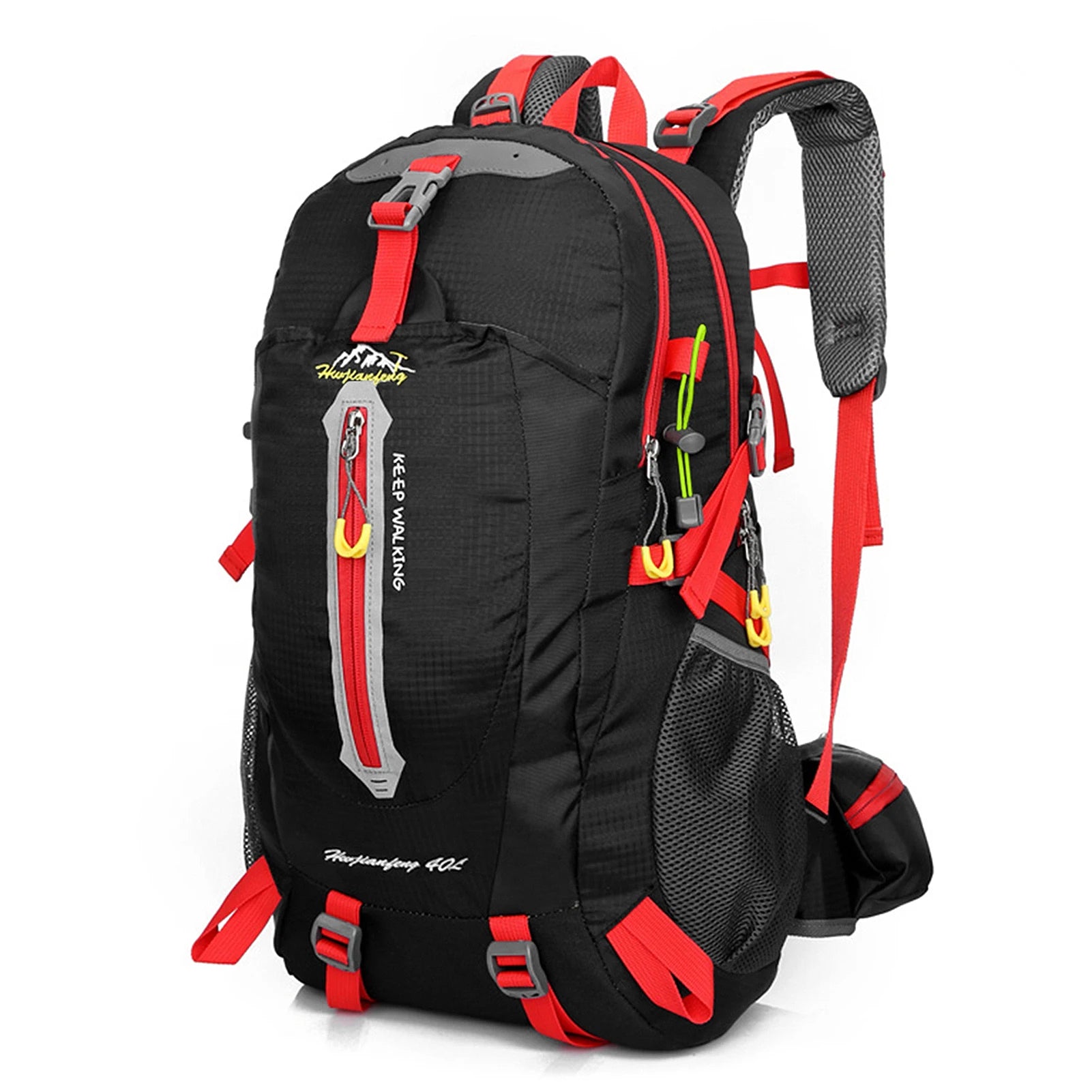 Cycle Climb 40L Water Resistant Travel Backpack Camp Hike Laptop Daypack Trekking Climb Back Bags For Outdoor  Men Women