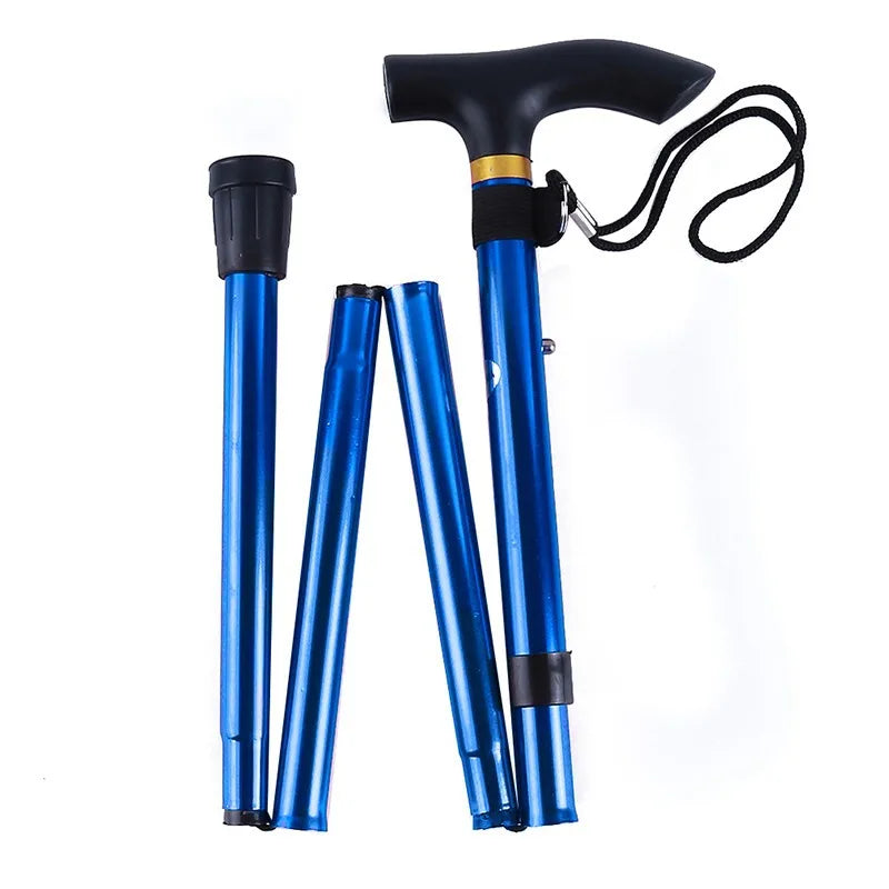 AltiFlex™ Folding Trekking Poles – Support Every Step