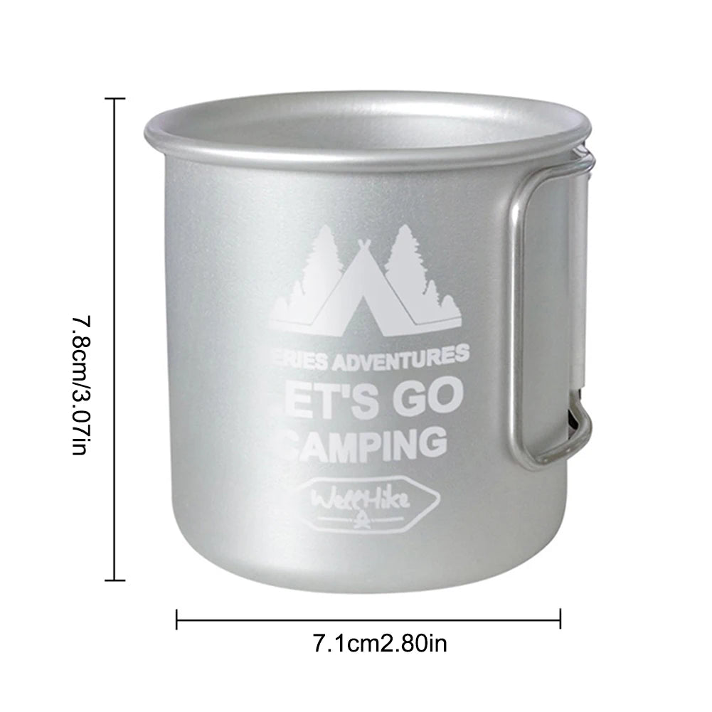 CampSip™ Stainless Steel Camping Cup – Your Essential Outdoor Companion