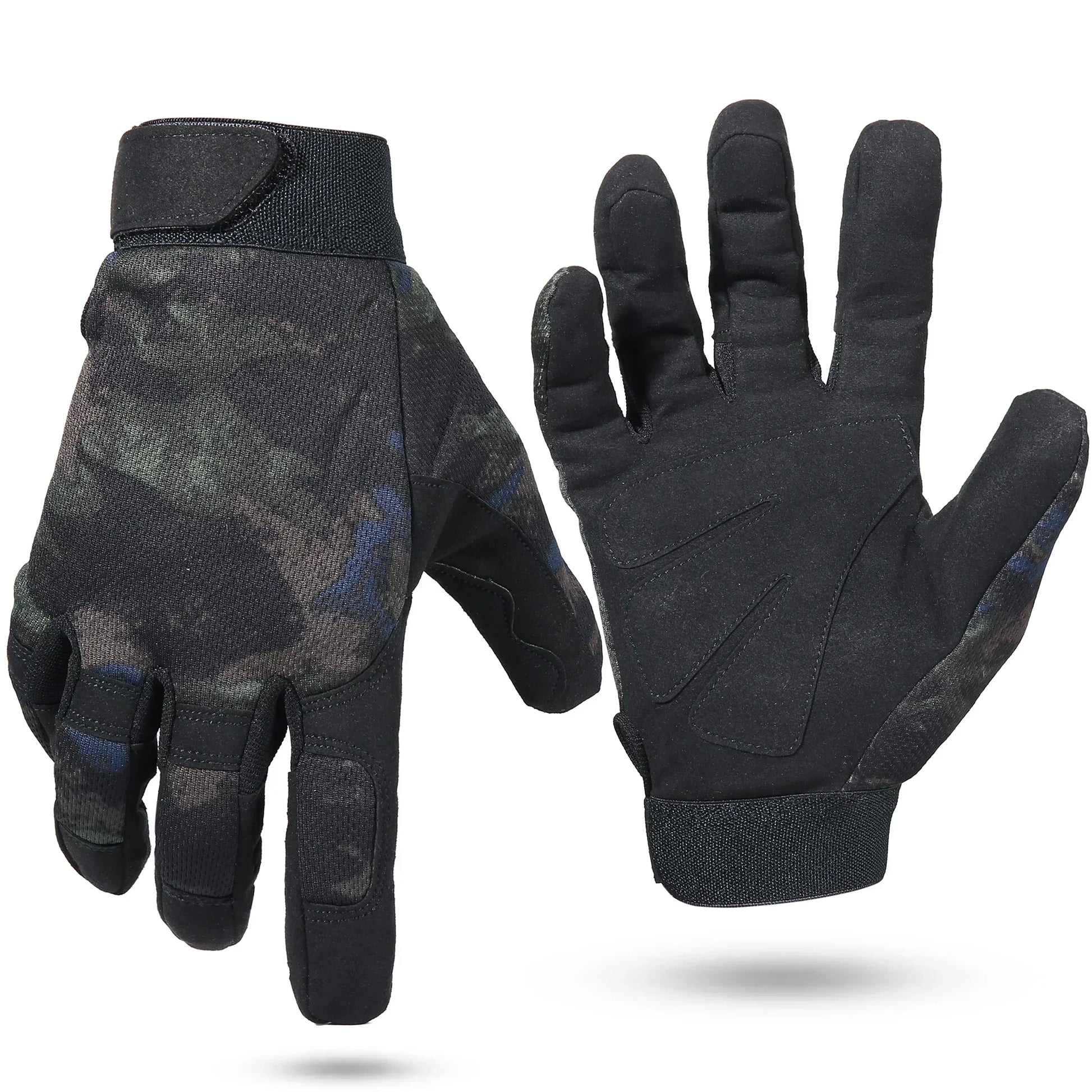 Tactical Gloves Anti-skid Outdoor Bicycle Airsoft Shooting Paintball Hunting Hiking Sports Combat Work Gear Lightweight Men