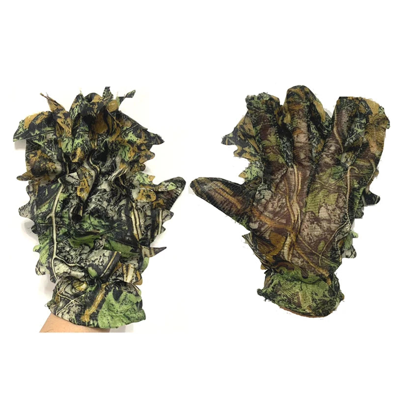 6-in-1 Breathable Camouflage Hunting Suit – Lightweight & Hooded