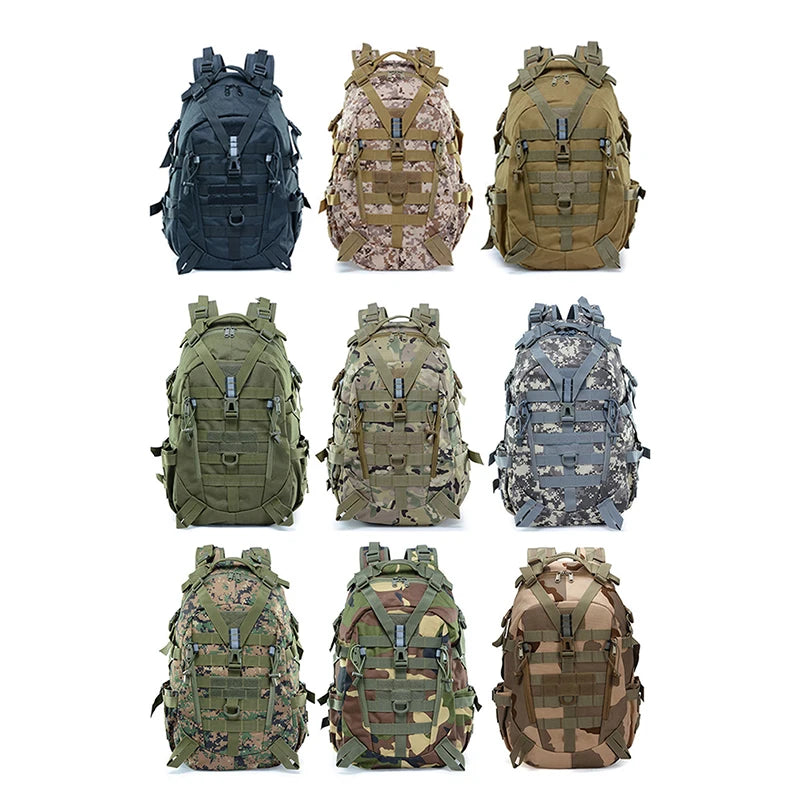 TrekPack Large Outdoor Backpack