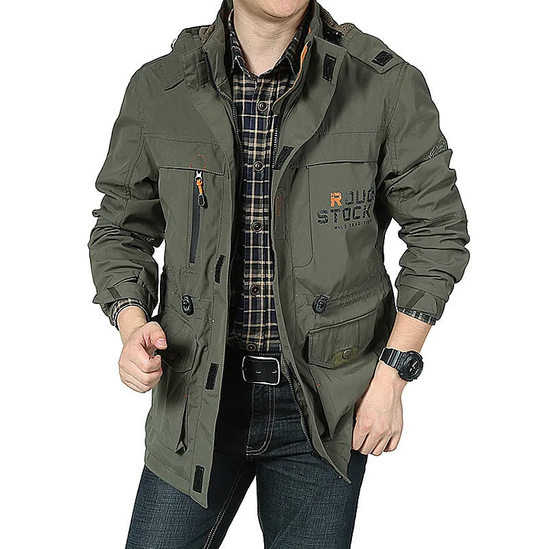 SwiftGuard™ Business Casual Jacket