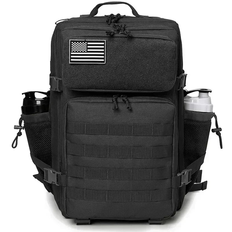 45L Tactical Backpack for Men and Women Outdoor camping equipment back pack Hiking Survival Rucksack travel backpacks School Bag