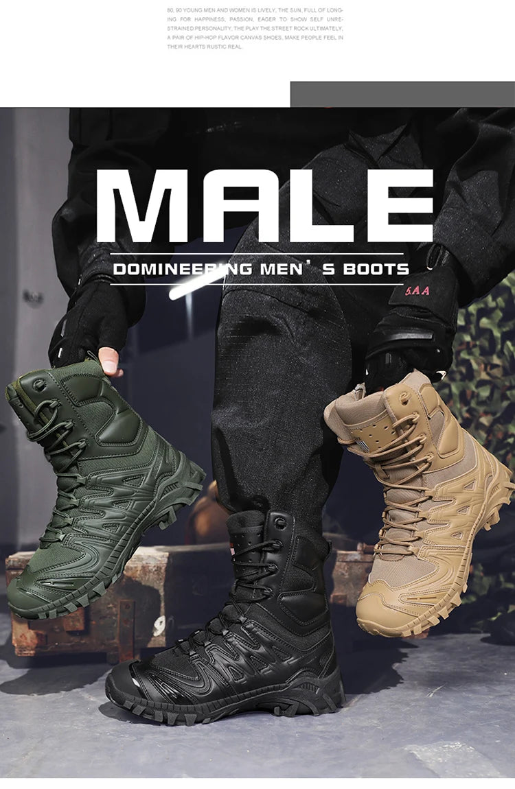 IronClad™ Desert Ops Tactical Boots