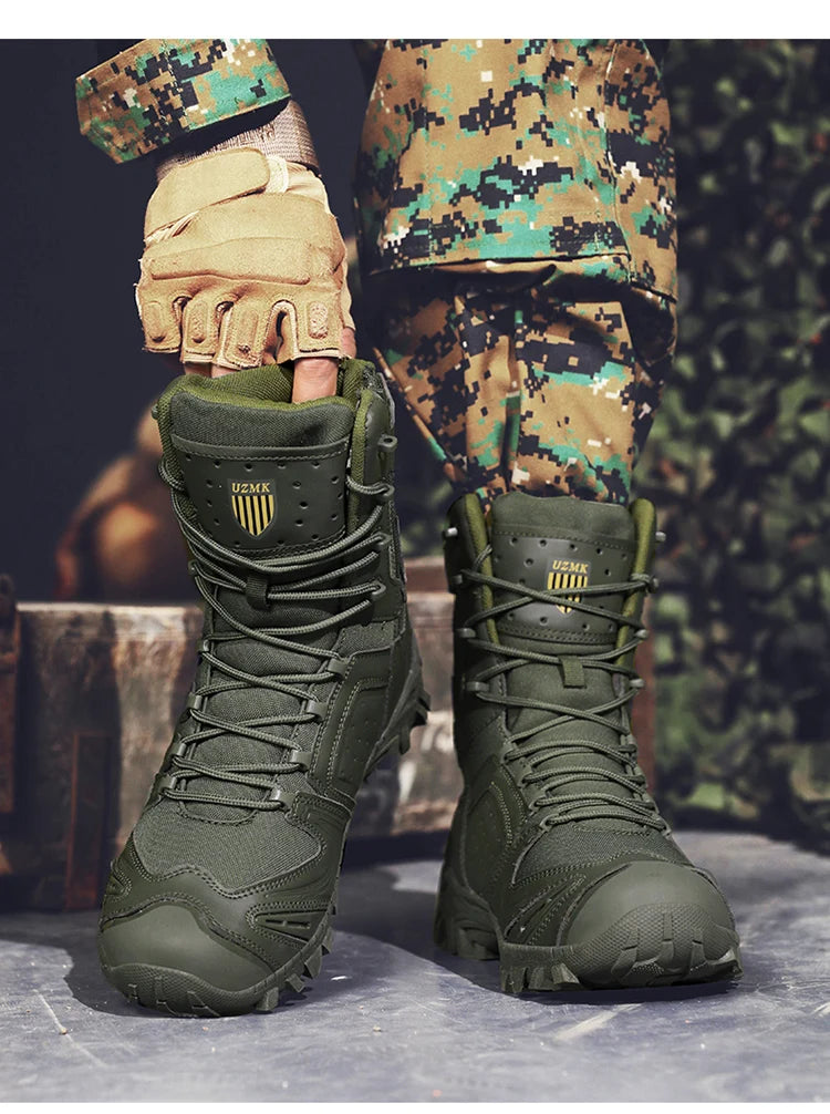 IronClad™ Desert Ops Tactical Boots