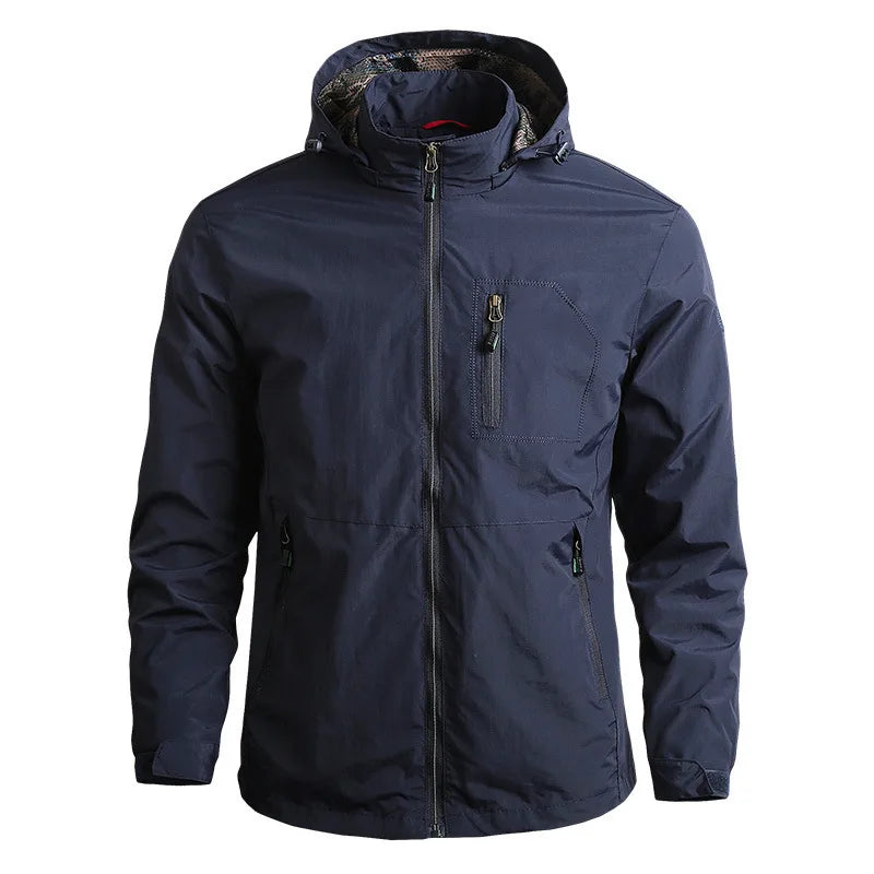 BladeRunner™ Military Windbreaker