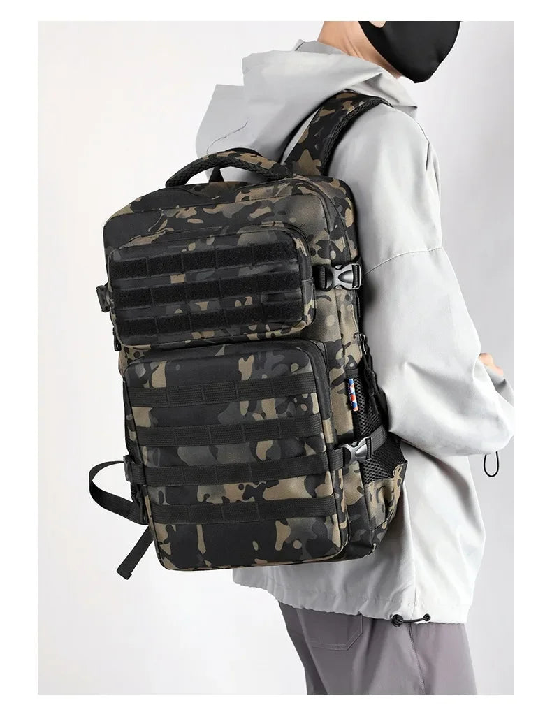 Vortex – 45L Tactical Outdoor Backpack