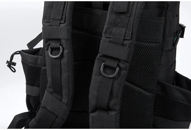 45L Tactical Backpack for Men and Women Outdoor camping equipment back pack Hiking Survival Rucksack travel backpacks School Bag