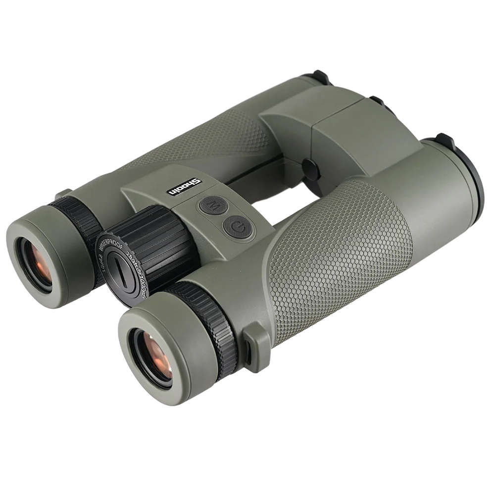 Shooin Gen II 2500 Meters Rangefinder 10x42 Binoculars