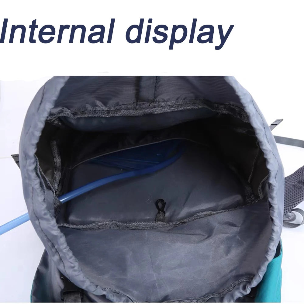 65L Travel Hiking Backpack – Waterproof Camping & Climbing Rucksack