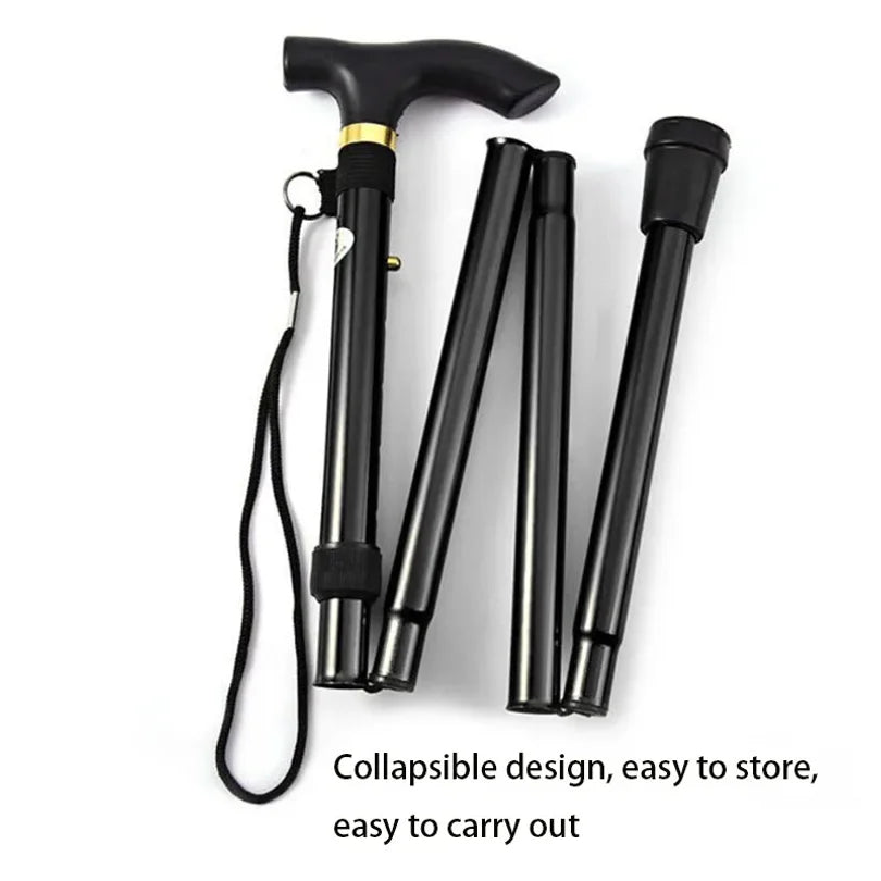AltiFlex™ Folding Trekking Poles – Support Every Step