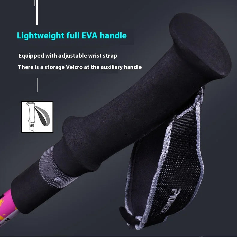 GravStrike™ Foldable Trekking Pole