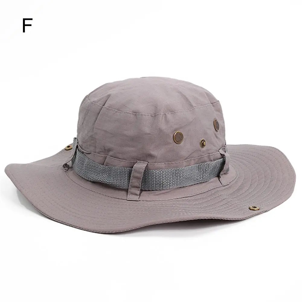 Men & Women Sun Hat – Wide Brim, Breathable, Outdoor Fishing & Hiking Cap