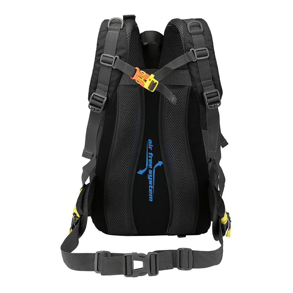 Cycle Climb 40L Water Resistant Travel Backpack Camp Hike Laptop Daypack Trekking Climb Back Bags For Outdoor  Men Women