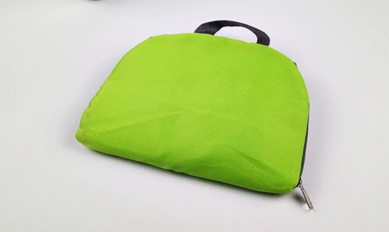 1pc Outdoor Waterproof Foldable Mountain Backpack High-Capacity Wear-Resisting Hike Travel School Cycling Nylon Camping Storage