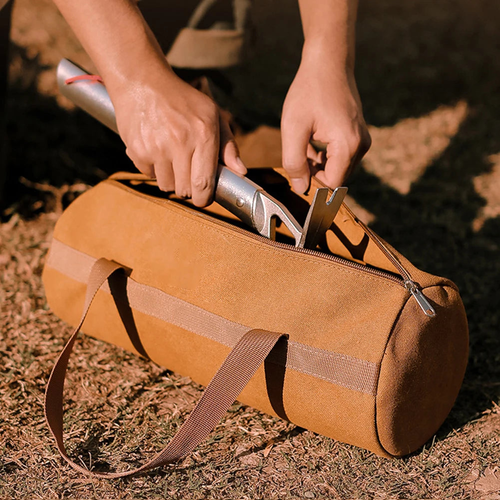 GearVault – Tent Stake & Camping Tools Storage Bag