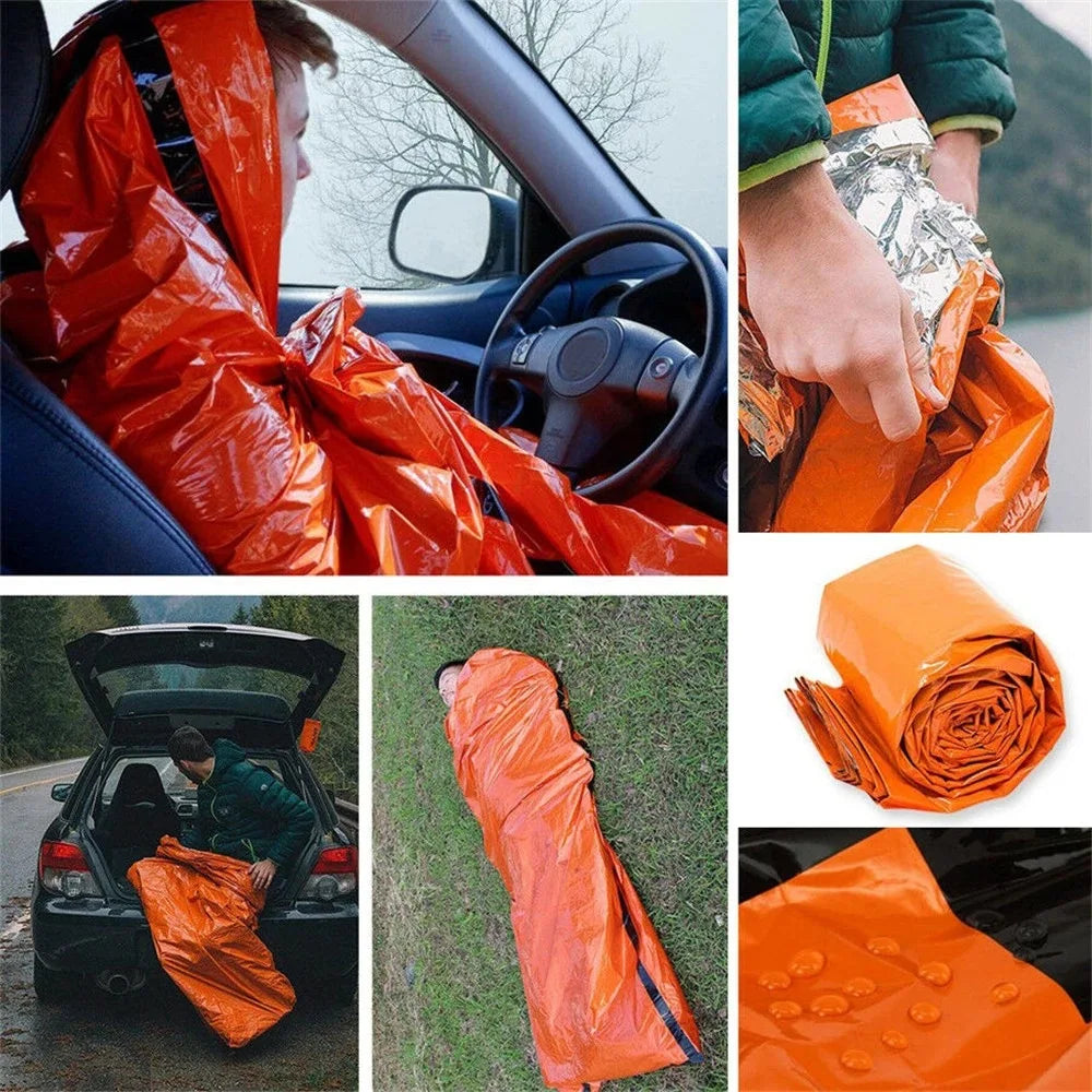 RescueShell – Emergency Survival Sleeping Bag