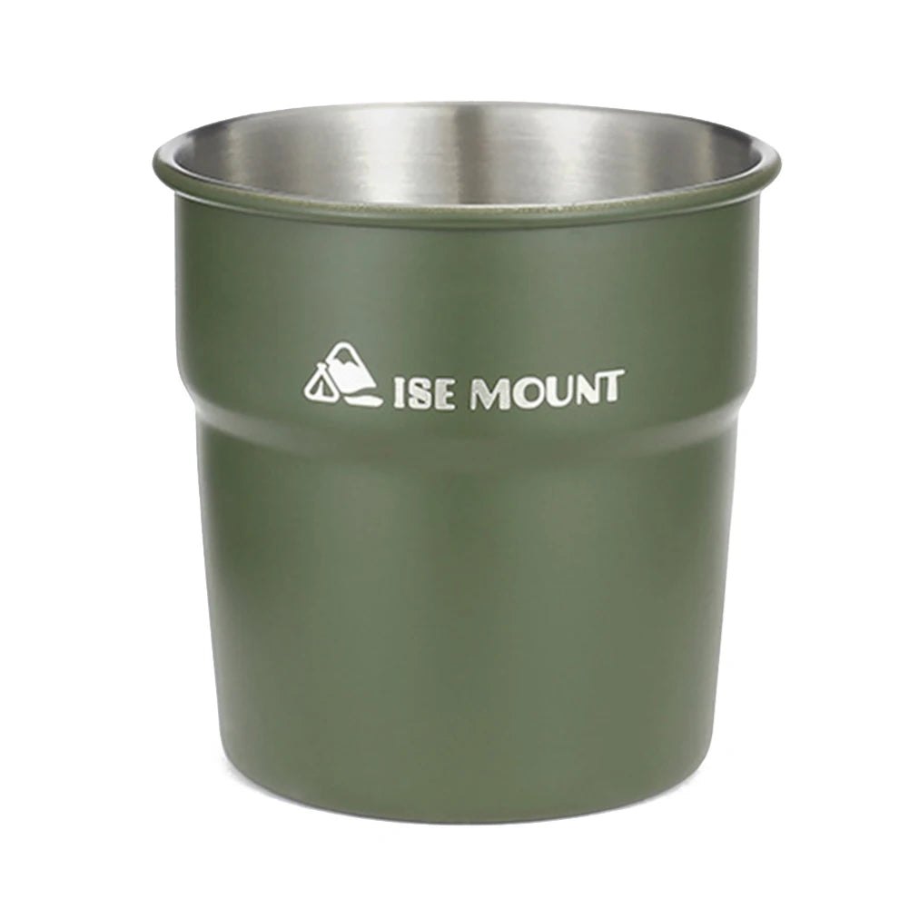 CampSip™ Stainless Steel Camping Cup – Your Essential Outdoor Companion