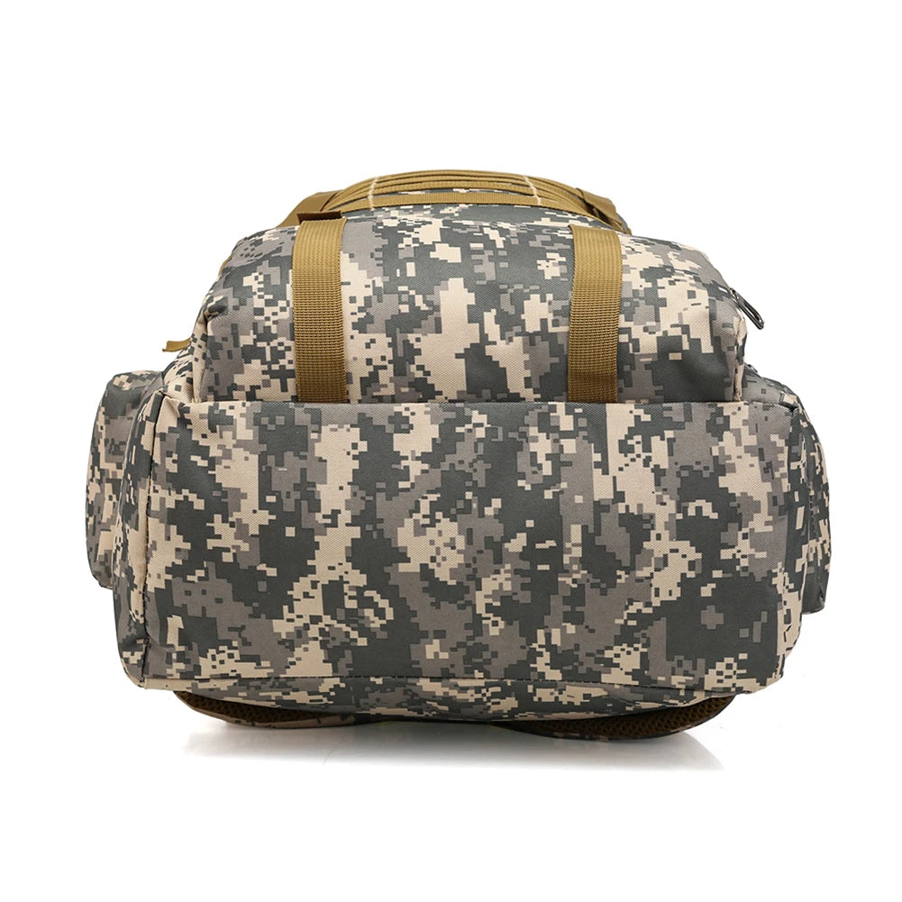 80L Mountaineering Backpack – Large Capacity Waterproof Military Hiking Bag for Men