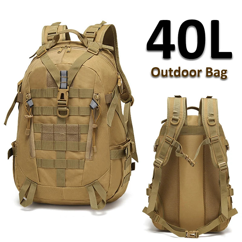 40L Camping Backpack