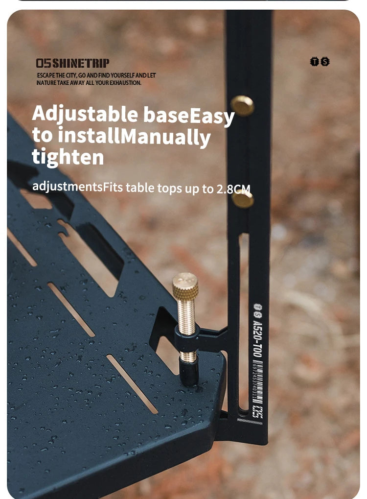 ShineTrip Portable Light Stand