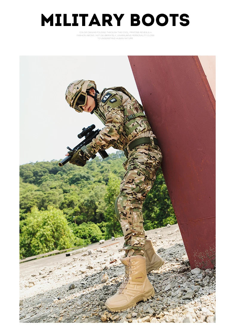 IronTrail™ Tactical Winter Boots