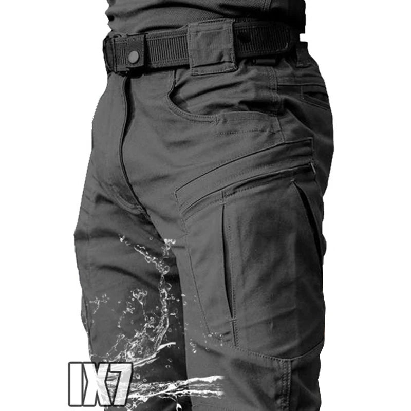 Men’s City Cargo Pants – Multi-pocket, Waterproof & Wear-resistant
