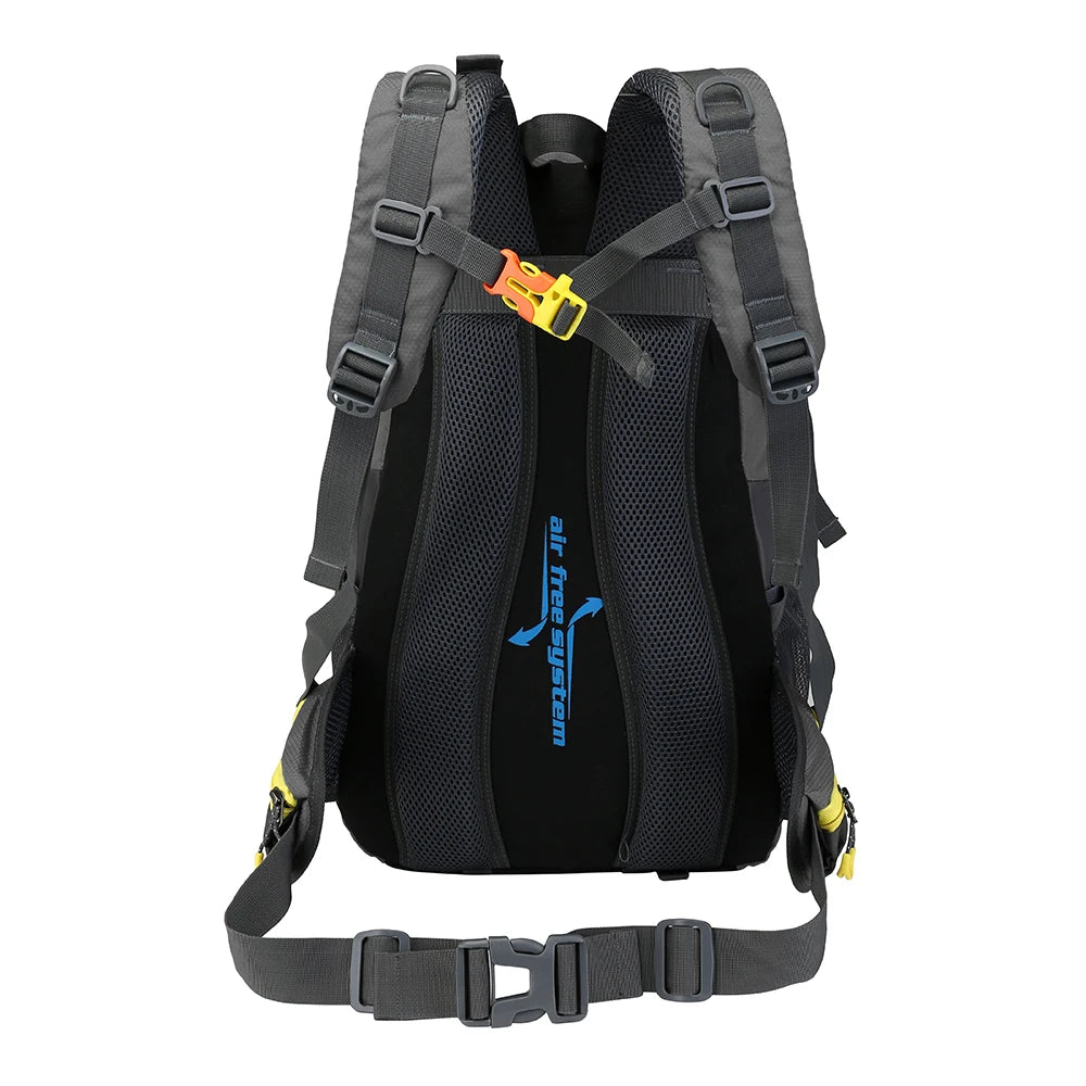 Cycle Climb 40L Water Resistant Travel Backpack Camp Hike Laptop Daypack Trekking Climb Back Bags For Outdoor  Men Women