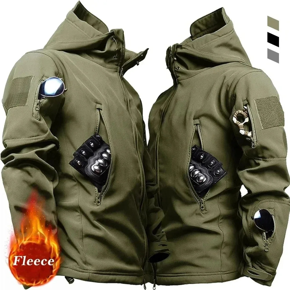 StormGuard™ Tactical Soft-Shell Jacket